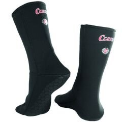 Cressi Metallite Dalış Patiği BLACK - 5MM-XL