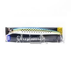 Jackson Deception 135 mm 23,5 gr Sinking Maket Balık Renk: KBT
