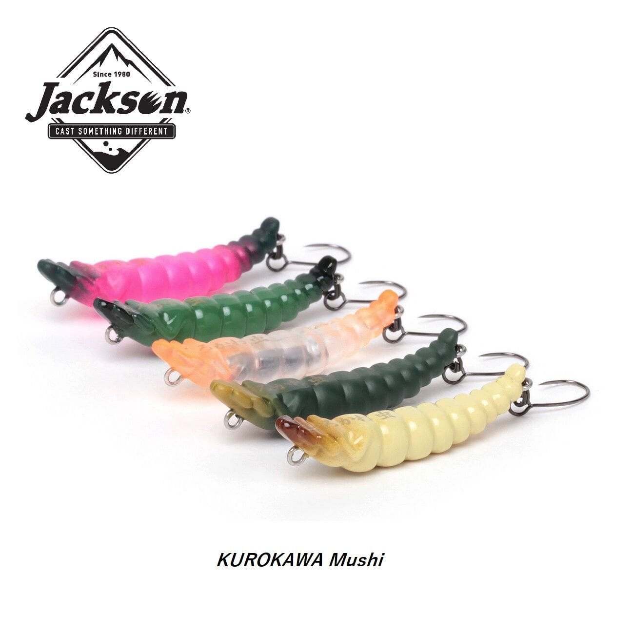 Jackson KUROKAWA Mushi  35mm 2,7gr Sinking Maket Yem