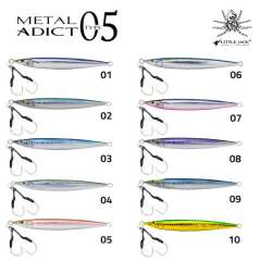 LİTTLE JACK METAL ADİCT 05 140 MM 125 GR