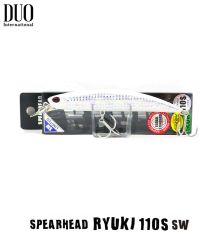Duo Spearhead Ryuki 110S SW AQA0111 White Glow