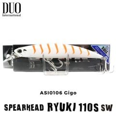 Duo Spearhead Ryuki 110S SW ASI0106 Gigo