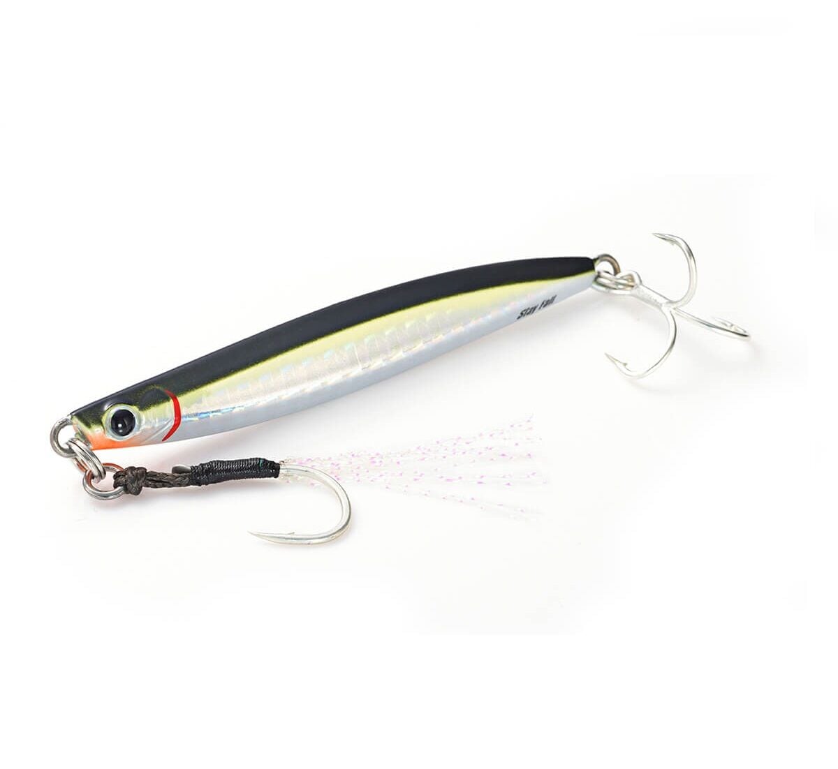 Jackson Metal Effect Stay Fall 60g 95mm Jig Yem KKK