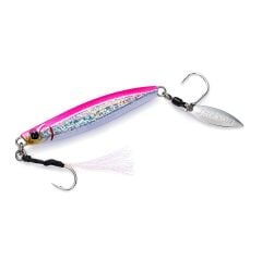 Jackson Metal Effect Blade 50g 75mm Jig Yem