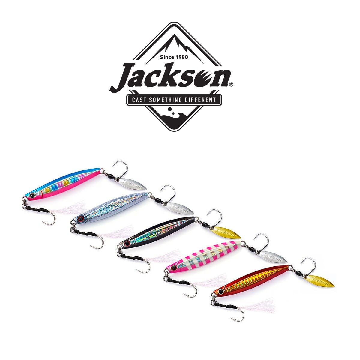 Jackson Metal Effect Blade 50g 75mm Jig Yem