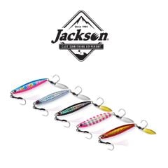 Jackson Metal Effect Blade 50g 75mm Jig Yem