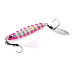 Jackson Metal Effect Blade 50g 75mm Jig Yem PGP