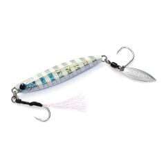 Jackson Metal Effect Blade 50g 75mm Jig Yem PGP