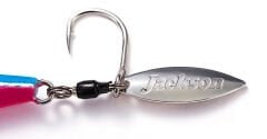 Jackson Metal Effect Blade 50g 75mm Jig Yem PGP