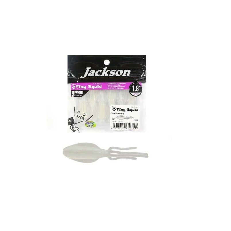 Jackson Tiny Squid 1.8 inc Silikon Yem