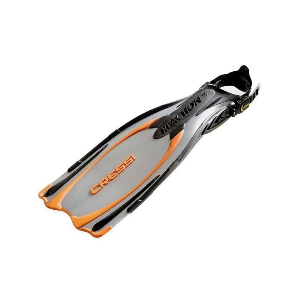 Cressi Reaction Dalış Paleti SILVER-ORANGE - M-L 