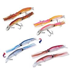Yozuri 3D Squirt Floating Kalamar Sahte Balığı CPHP - R1166 - 190MM - 42GR