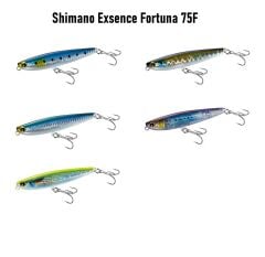Shimano Exsence Fortuna 75F 75mm 8g Su Üstü Maket Balık