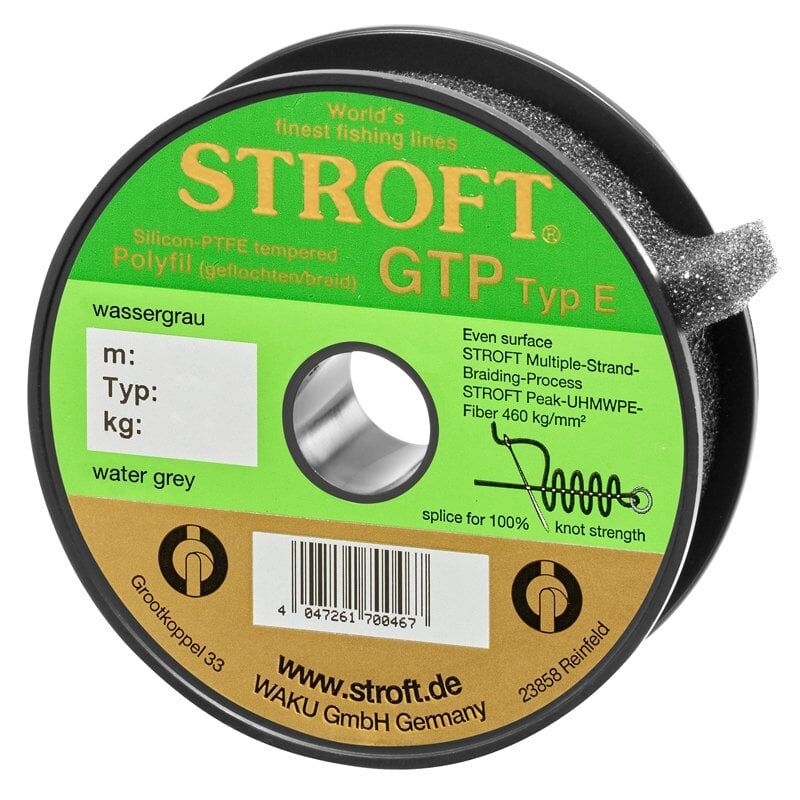 Stroft Gtp Typ E Örgü Misina Gri 300M E3
