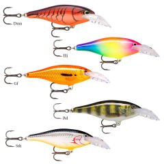 Rapala Scatter Rap Shad Deep Sahte Balığı ELJ - 70MM