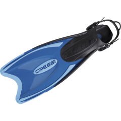 Cressi Palau Çocuk Dalış Paleti BLUE - AZURE - NO:29-32