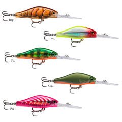 Rapala Shadow Rap Jack Deep Sahte Balığı AS - 50MM