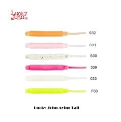 Lucky John Aying Tail Lrf Silikonu