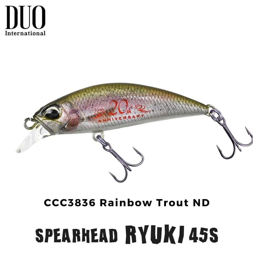 Duo Spearhead Ryuki 45S SW 4 gr Sahte Balık CCC3836 Rainbow Triut ND