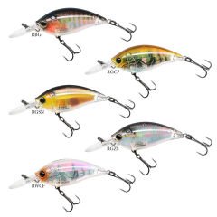 Yozuri 3Dr Mid Crank Floating Sahte Balığı RBG - 50MM