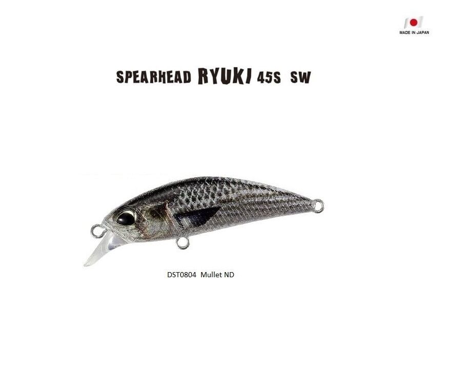 Duo Spearhead Ryuki 45S SW 4 gr Sahte Balık DST0804 Mullet ND
