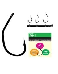 Hayabusa M1 Sazan İğnesi Dövme Teflon Black 10lu Paket