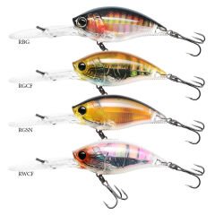 Yozuri 3Dr Deep Crank Floating Sahte Balığı RGSN - 70MM