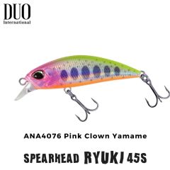 Duo Spearhead Ryuki 45S SW 4 gr Sahte Balık ANA4076 Pink Clown Yamame