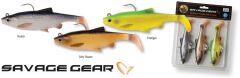 Savage gear 3D Roach 7,5cm 9g 3 Adet Kit Suni Yem