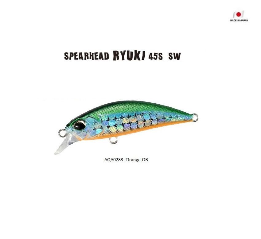 Duo Spearhead Ryuki 45S SW 4 gr Sahte Balık AQA0283 Tiranga OB