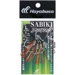 Hayabusa FS 494 M-1 Jig Assist İğnesi 4lü Paket 2