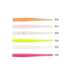 Lucky John Salt Worm Lrf Silikonu