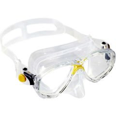 Cressi Marea Dalış Maskesi CLEAR-YELLOW - YETİŞKİN