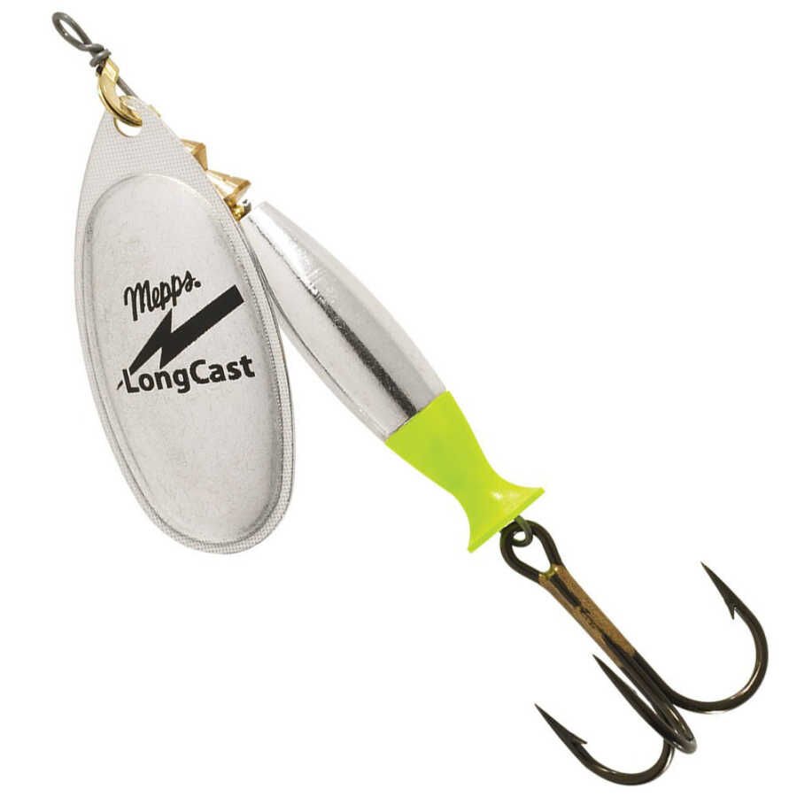 Mepps Long Cast Olta Kaşığı GÜMÜŞ - NO:3