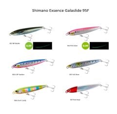 Shimano Exsence Galaslide 95F 95mm 14g Su Üstü Maket Balık