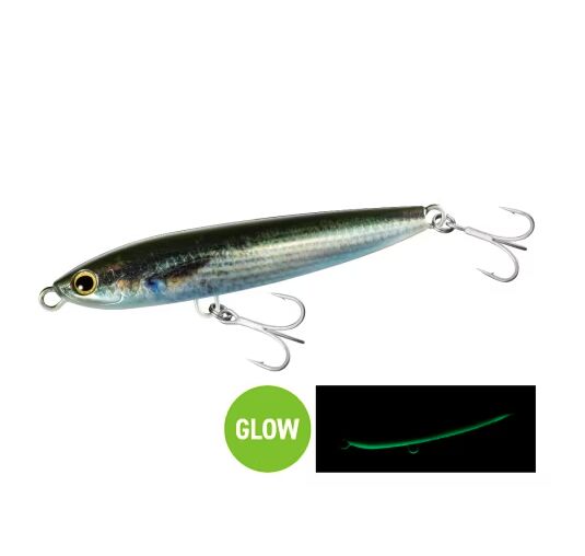 Shimano Exsence Galaslide 95F 95mm 14g Su Üstü Maket Balık 002 NR Mullet