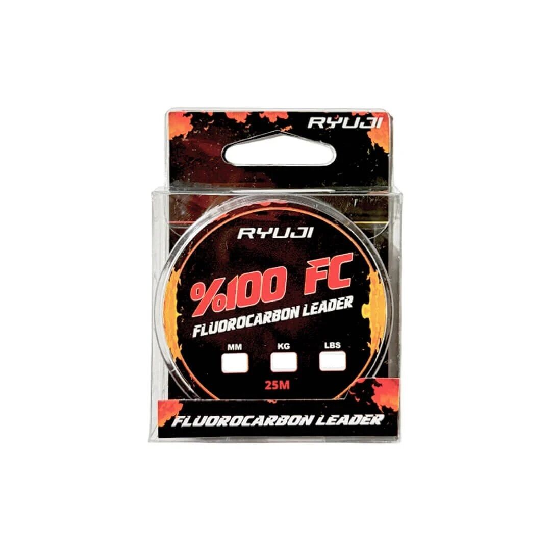 RYUJI FLUORO CARBON LEADER 25M MİSİNA