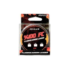 RYUJI FLUORO CARBON LEADER 25M MİSİNA 0,14