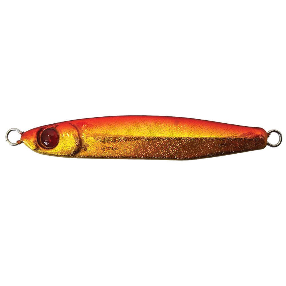 Mustad Mezashi Casting Jig Sahte Balığı RED GOLD - 40GR