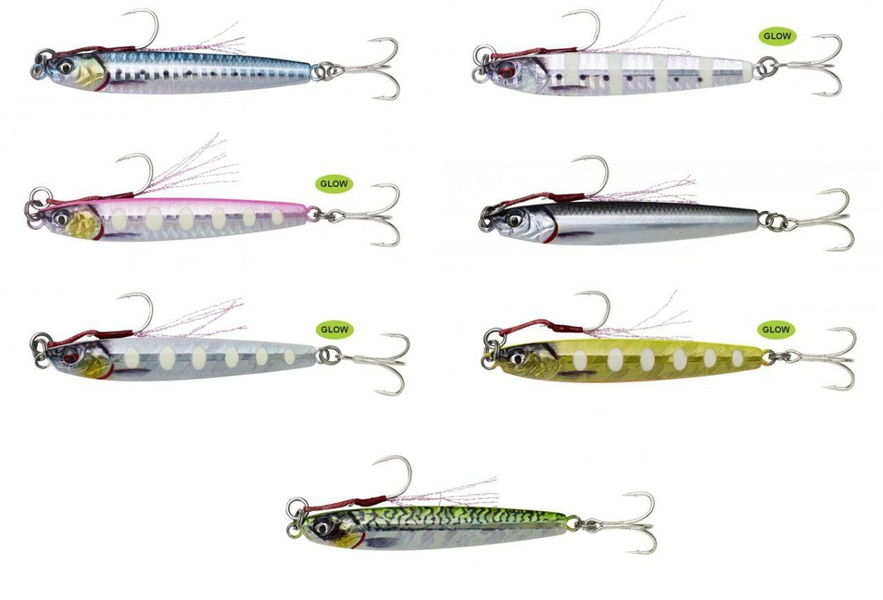 Savage gear 3D Jig Minnow 15 gr 6,8 cm Suni Yem Flash Minnow