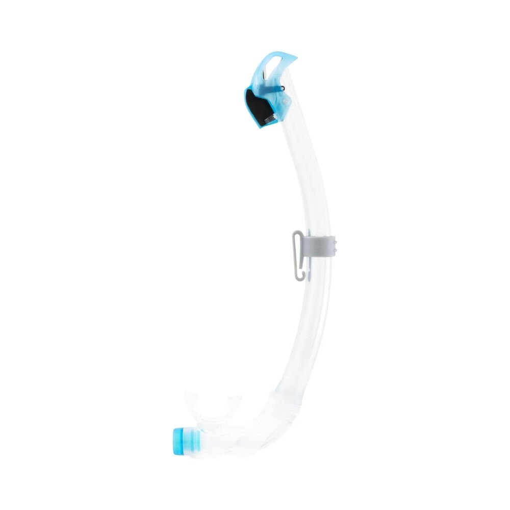 Cressi Seal Dry Şnorkel CLEAR-AQUAMARINE