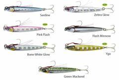 Savage gear 3D Jig Minnow 10 gr 5,9 cm Suni Yem Bone White Glow