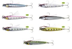 Savage gear 3D Jig Minnow 10 gr 5,9 cm Suni Yem Green Mackerel