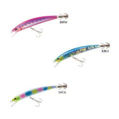Yozuri Crystal Minnow Egi Sinking Kalamar Sahte Balığı HLP - F1027 - 130MM