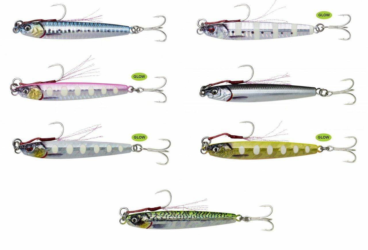 Savage gear 3D Jig Minnow 10 gr 5,9 cm Suni Yem Ygo