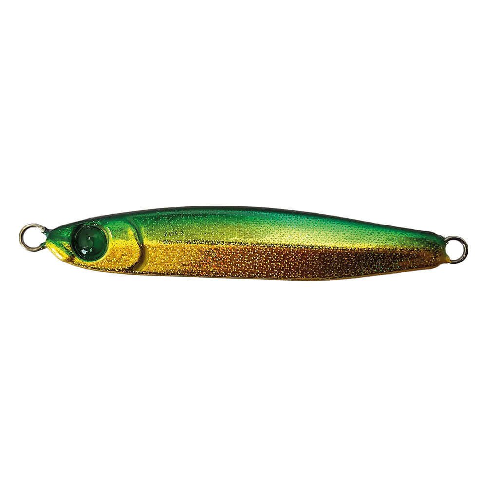 Mustad Mezashi Casting Jig Sahte Balığı GREEN GOLD - 30GR