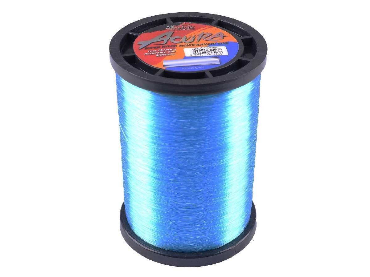 Captain Acura 1kg Bobin Misina Mavi Standart - 0.70 MM