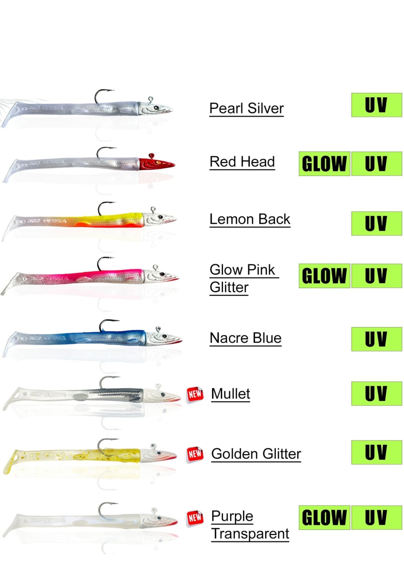 NaniwaOsakaShi V8 Jig Series 10 cm 10 gr Silikon Yem