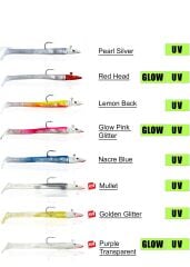 NaniwaOsakaShi V8 Jig Series 10 cm 10 gr Silikon Yem
