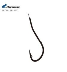 Hayabusa HRYU 191 Tırnaklı Canlı Yem İğnesi 15li Paket Nikel